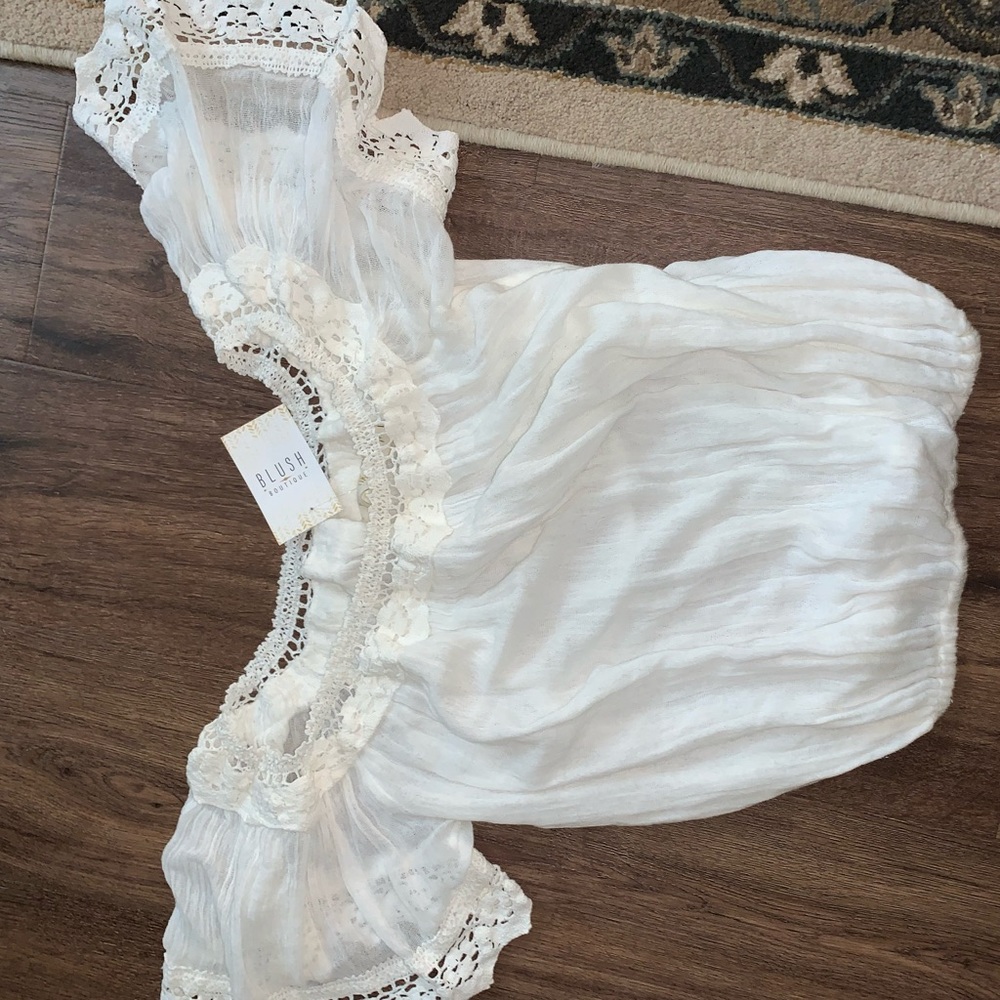 Off the shoulder top